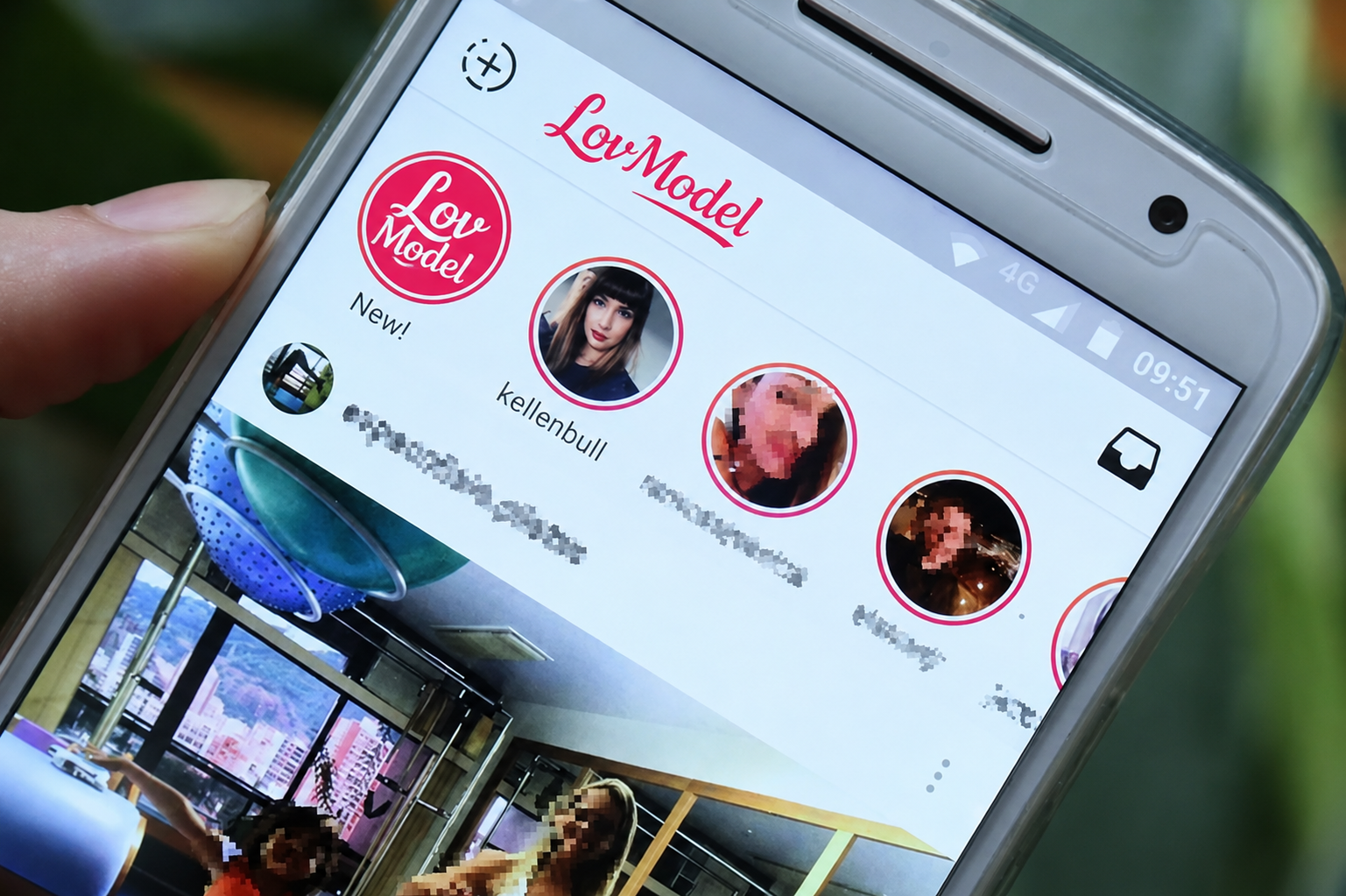 Feed de Videos para Destaque das Acompanhantes Premium